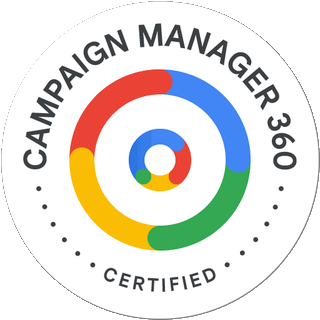 Certification Google Campaign Manager 360