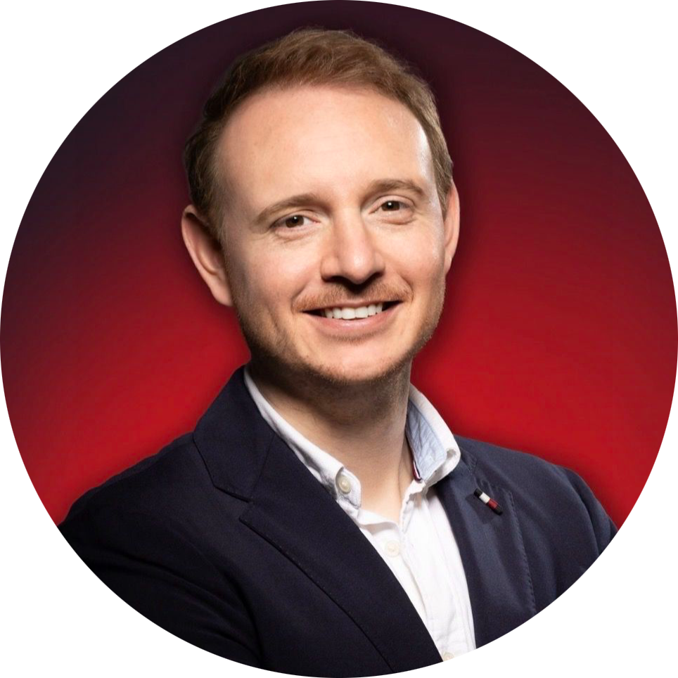 Ludovic Laugier, fondateur de l'agence DA'COM